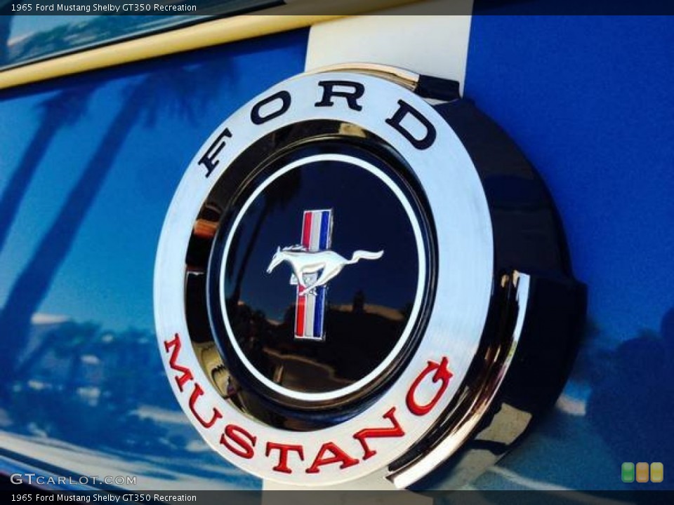1965 Ford Mustang Custom Badge and Logo Photo #97397249