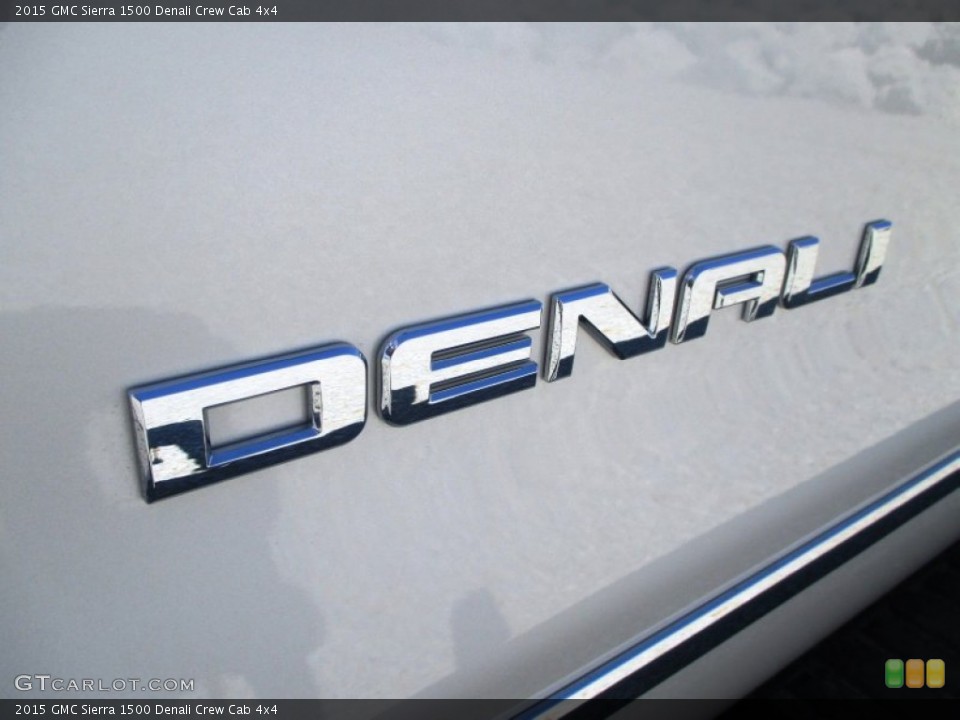 2015 GMC Sierra 1500 Custom Badge and Logo Photo #97397387