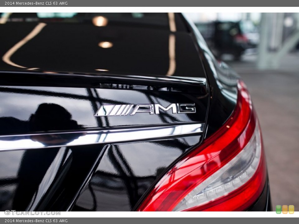 2014 Mercedes-Benz CLS Custom Badge and Logo Photo #97397780