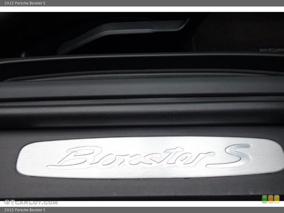 2013 Porsche Boxster Custom Badge and Logo Photo #97409141