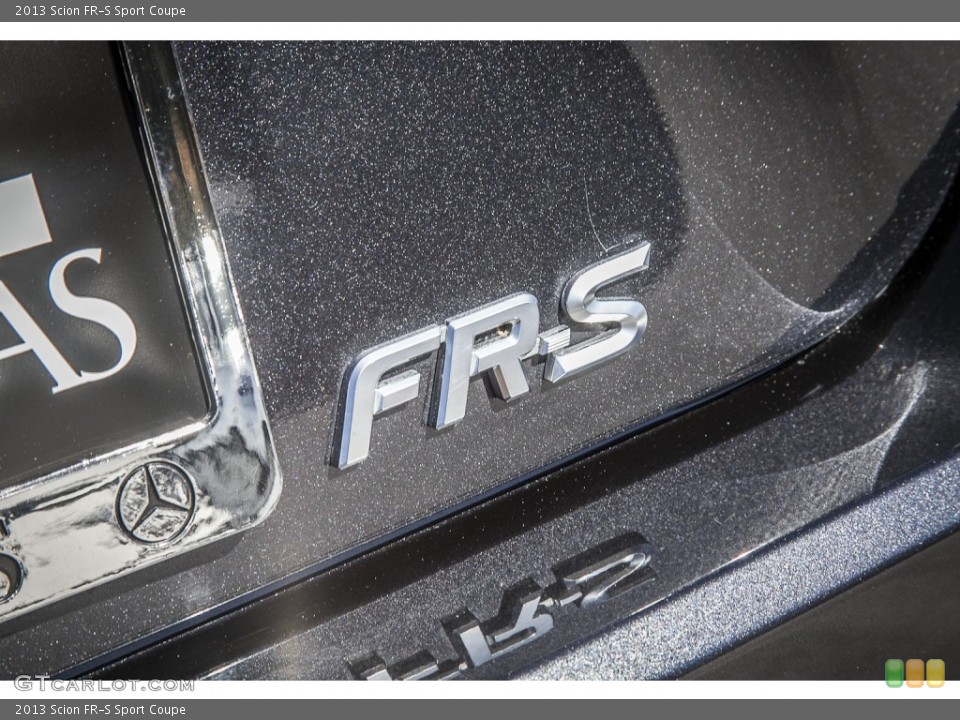 2013 Scion FR-S Custom Badge and Logo Photo #97468561