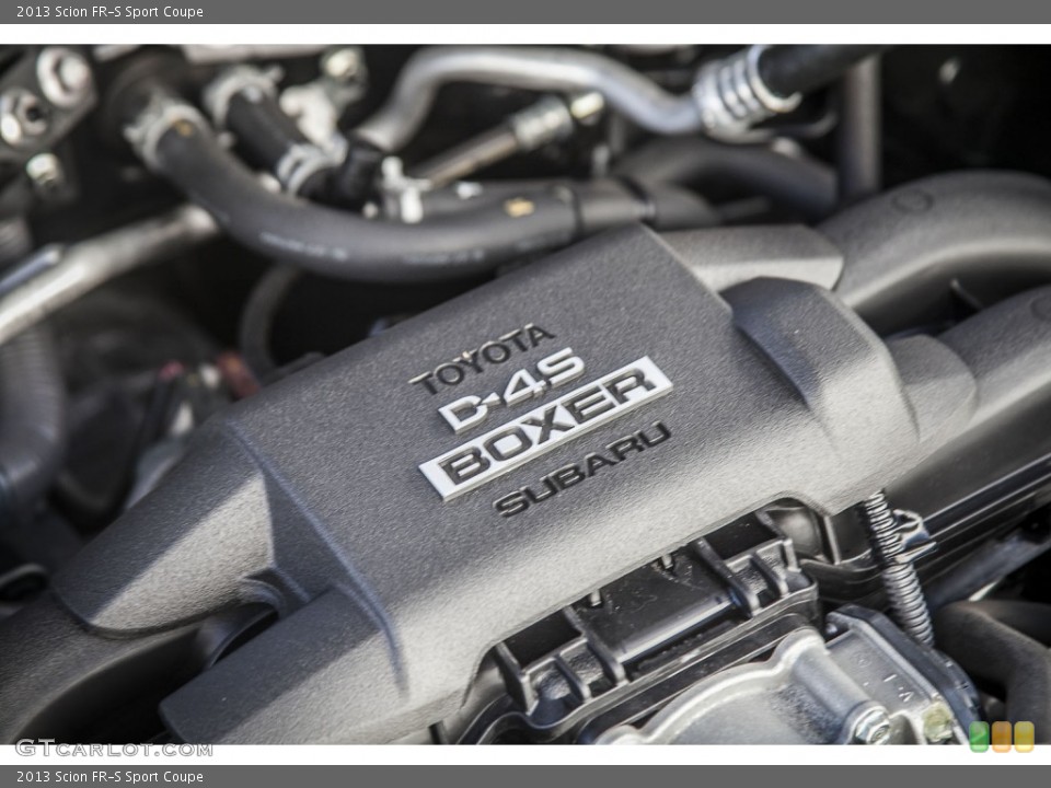 2013 Scion FR-S Custom Badge and Logo Photo #97469000