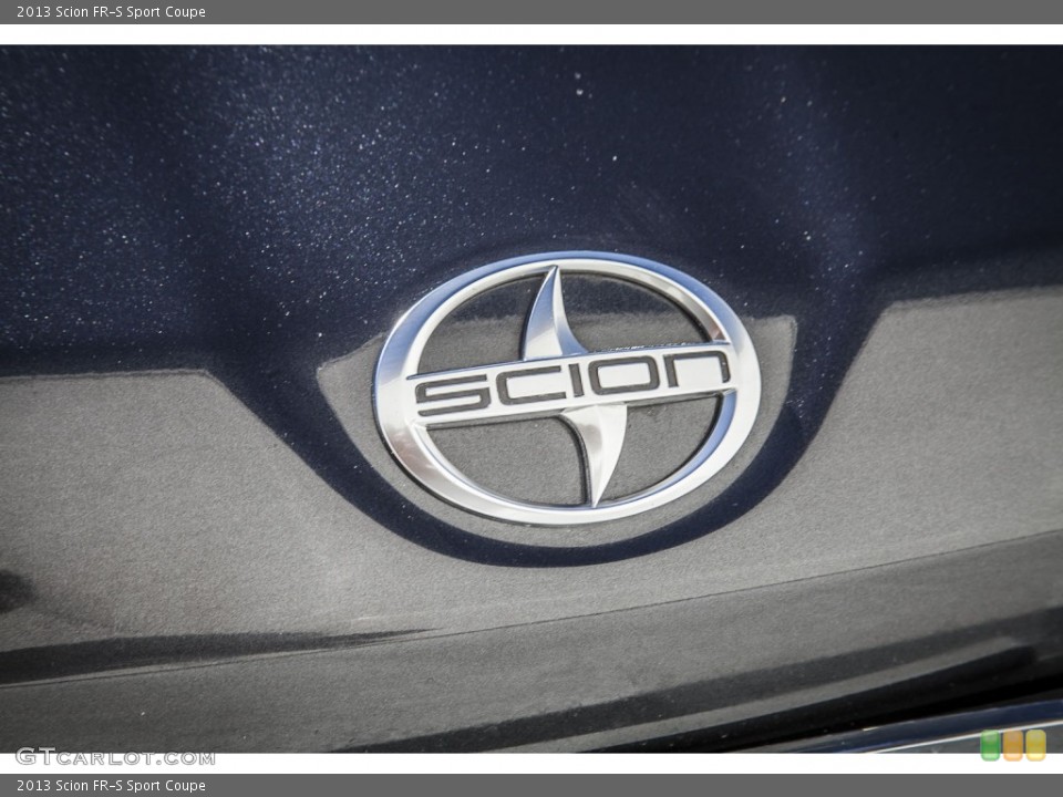 2013 Scion FR-S Custom Badge and Logo Photo #97469055