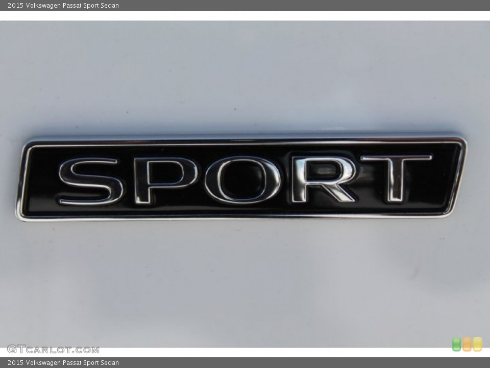 2015 Volkswagen Passat Custom Badge and Logo Photo #97555445