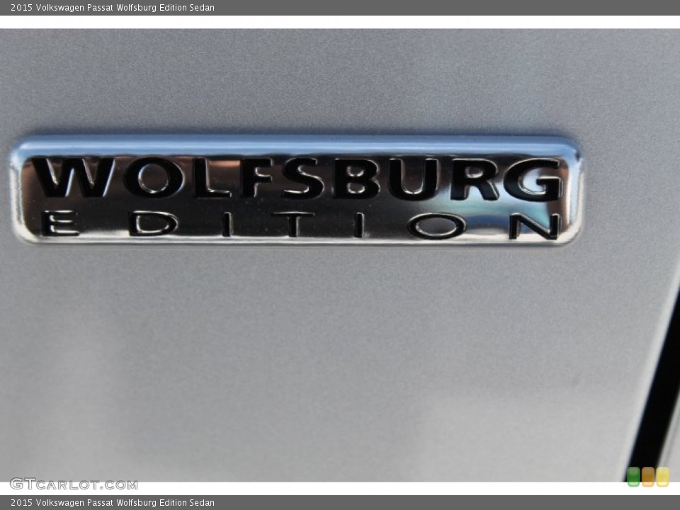 2015 Volkswagen Passat Custom Badge and Logo Photo #97556330