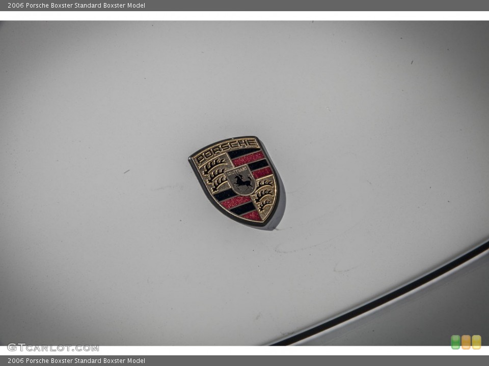 2006 Porsche Boxster Badges and Logos