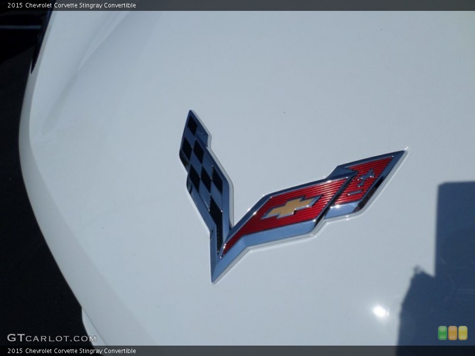 2015 Chevrolet Corvette Badges and Logos