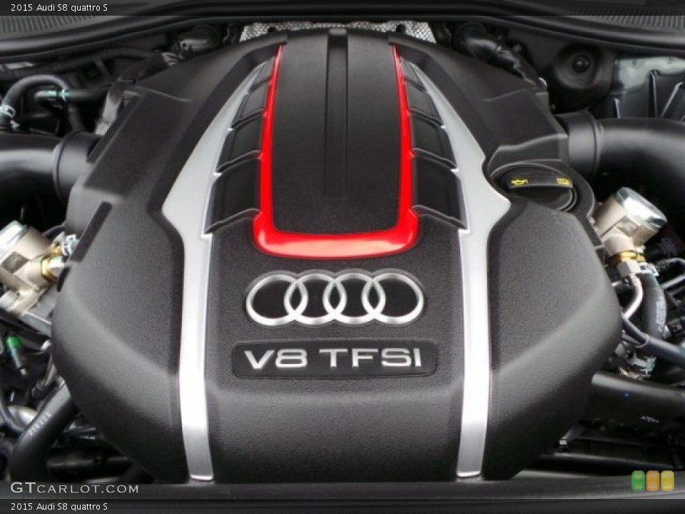 2015 Audi S8 Badges and Logos