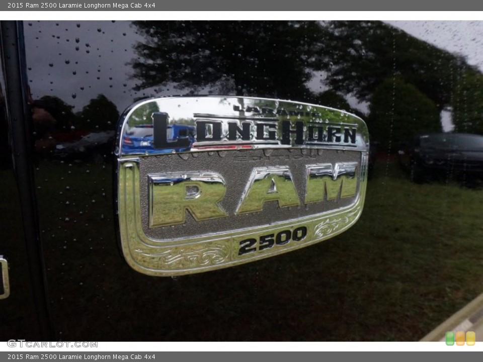 2015 Ram 2500 Custom Badge and Logo Photo #97725004
