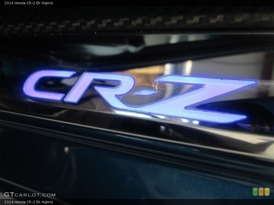 2014 Honda CR-Z Badges and Logos