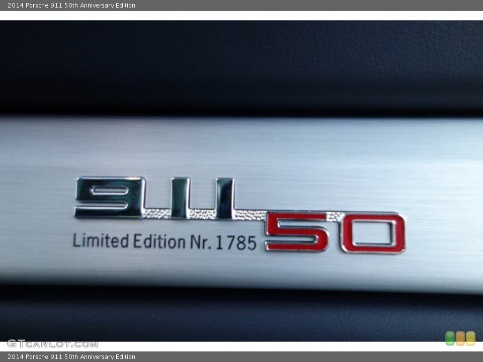 2014 Porsche 911 Custom Badge and Logo Photo #97995937