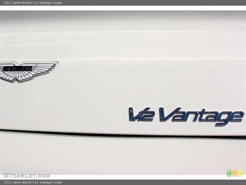 2011 Aston Martin V12 Vantage Custom Badge and Logo Photo #98017870