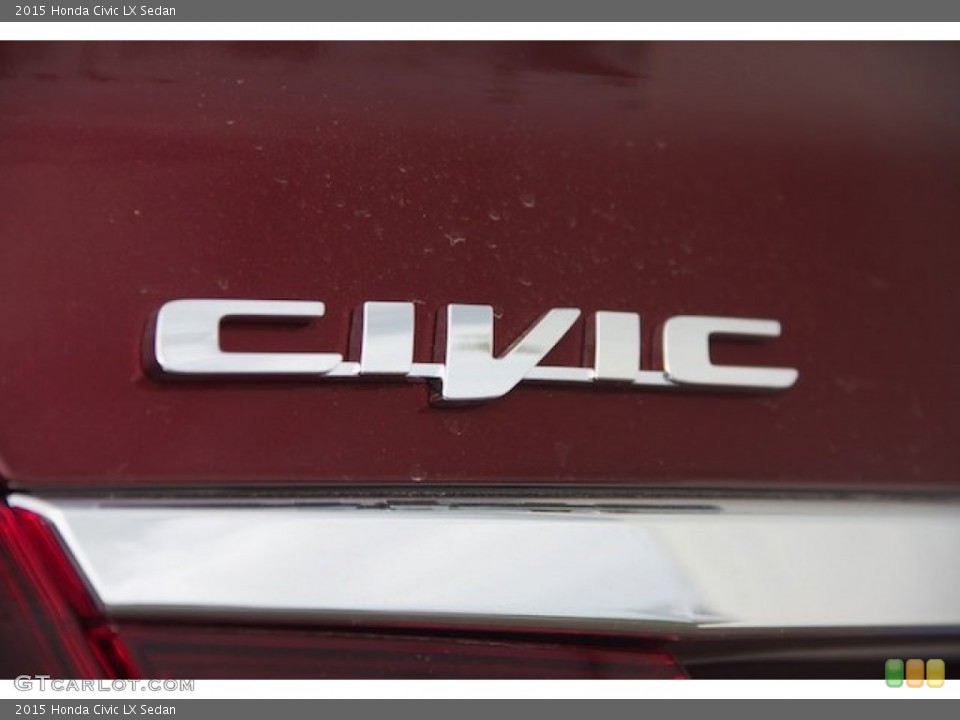 2015 Honda Civic Custom Badge and Logo Photo #98143916