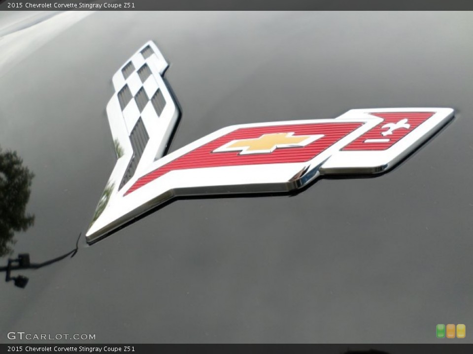 2015 Chevrolet Corvette Custom Badge and Logo Photo #98146010