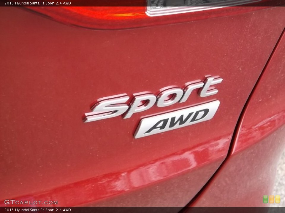 2015 Hyundai Santa Fe Sport Custom Badge and Logo Photo #98176183
