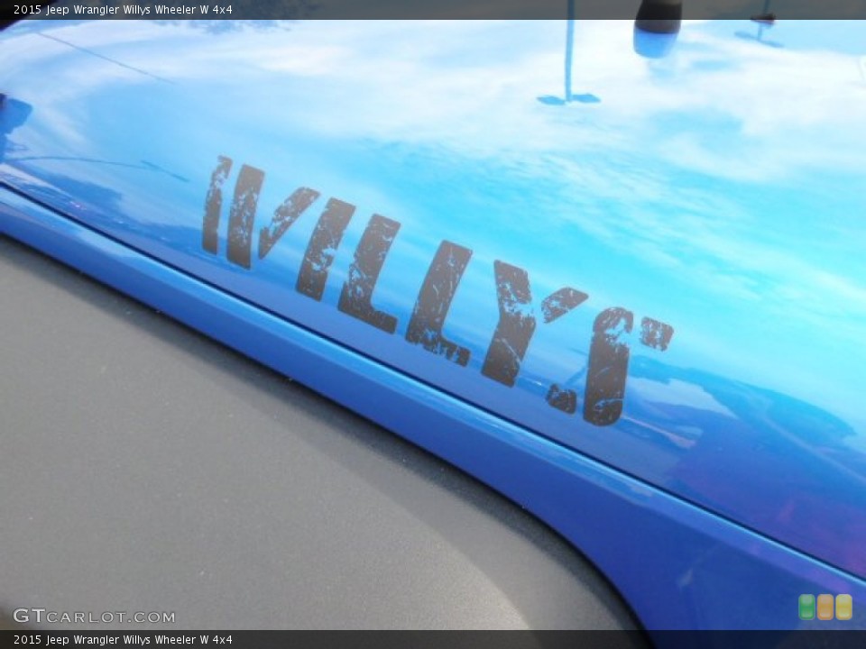 2015 Jeep Wrangler Custom Badge and Logo Photo #98185206