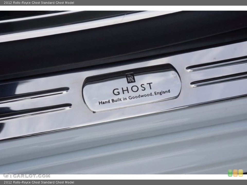 2012 Rolls-Royce Ghost Custom Badge and Logo Photo #98232370