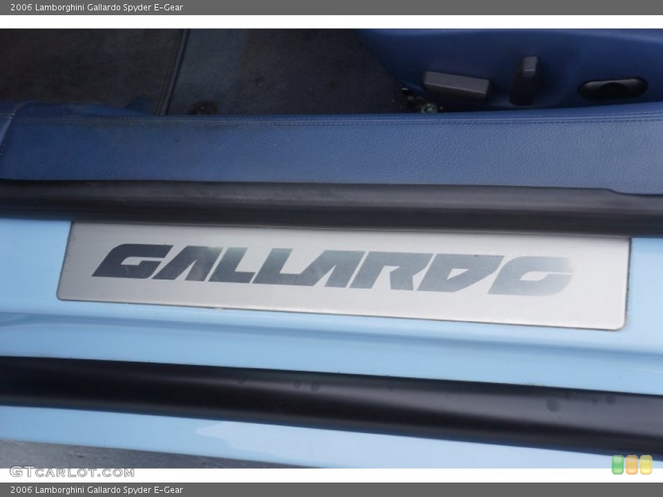 2006 Lamborghini Gallardo Custom Badge and Logo Photo #98236613