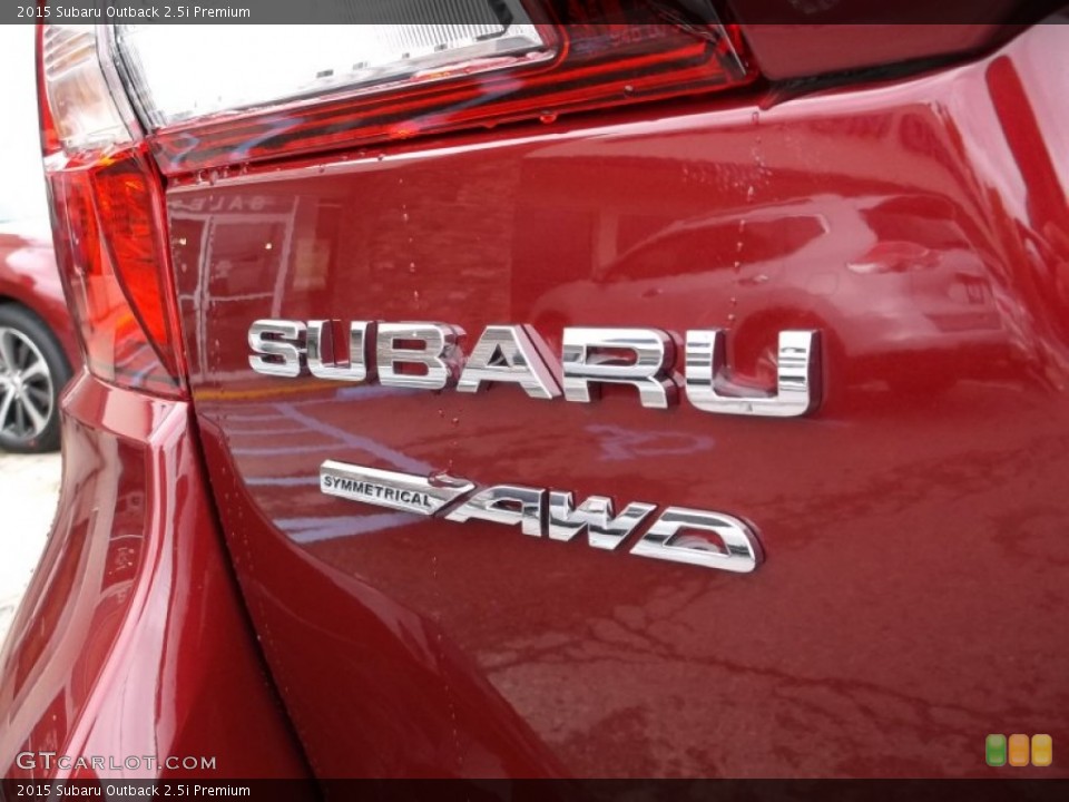 2015 Subaru Outback Custom Badge and Logo Photo #98244424