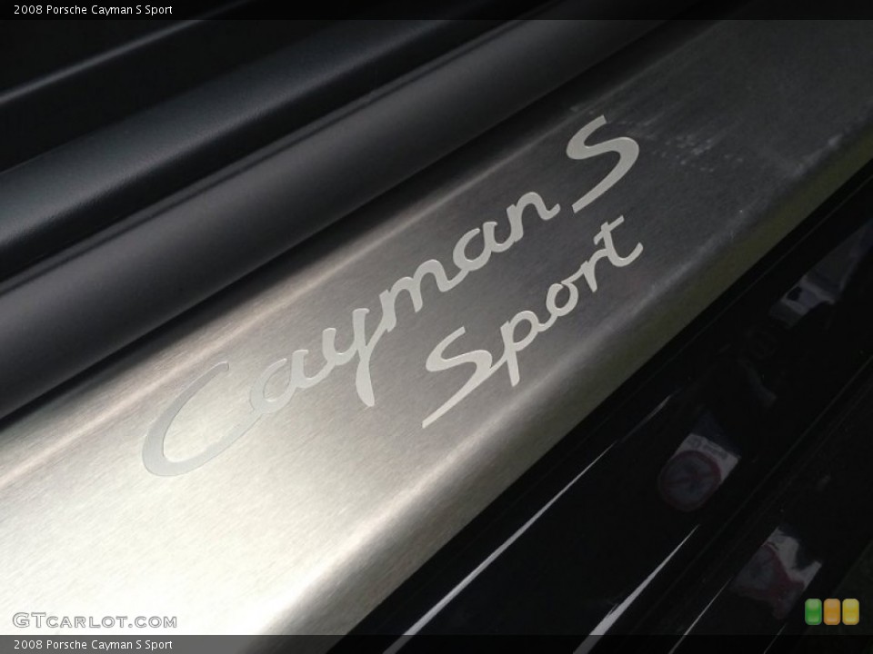 2008 Porsche Cayman Custom Badge and Logo Photo #98249108