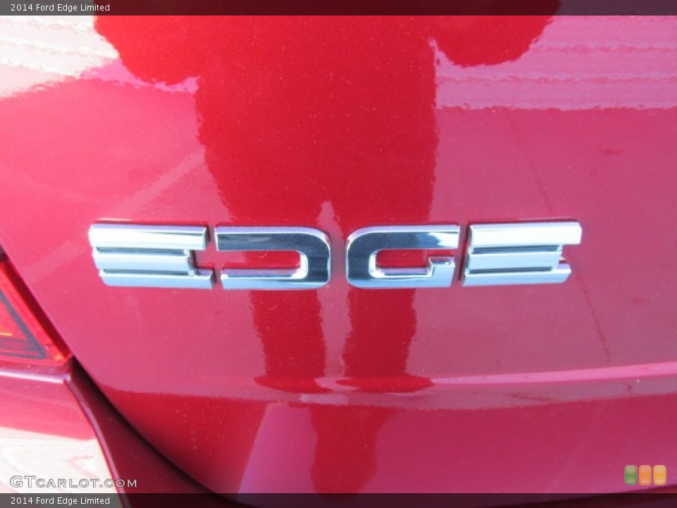 2014 Ford Edge Custom Badge and Logo Photo #98285789
