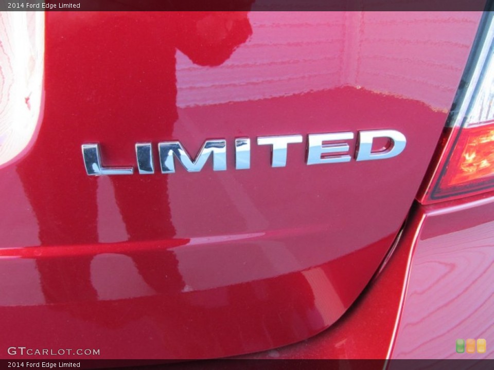 2014 Ford Edge Custom Badge and Logo Photo #98285798