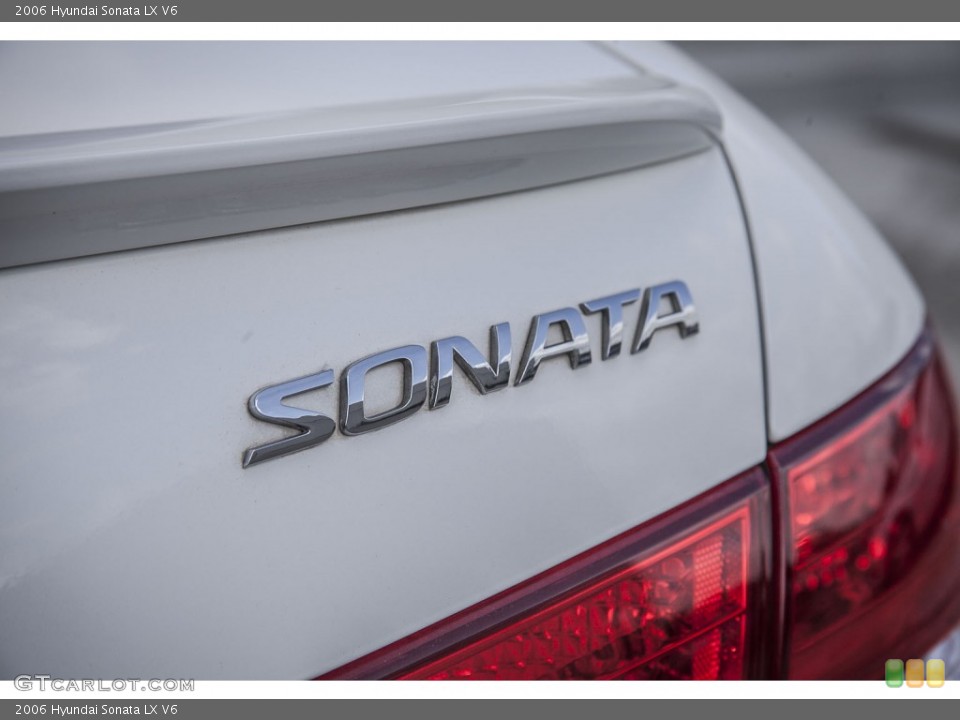 2006 Hyundai Sonata Custom Badge and Logo Photo #98291944