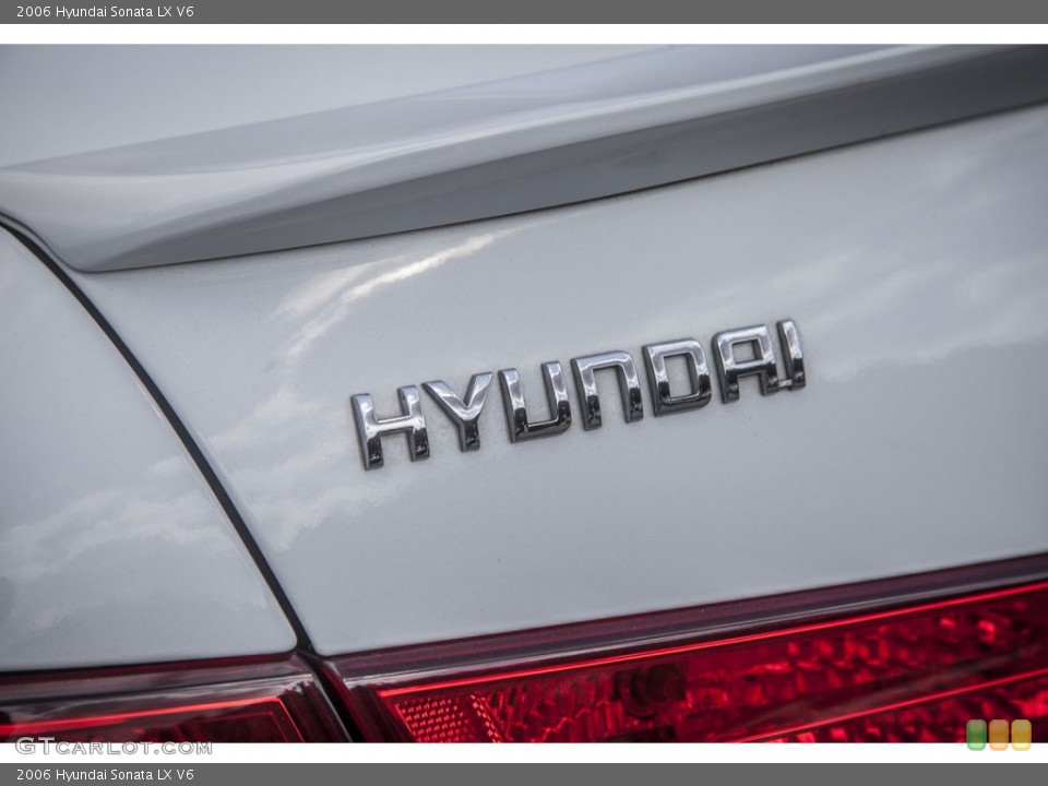 2006 Hyundai Sonata Custom Badge and Logo Photo #98292667