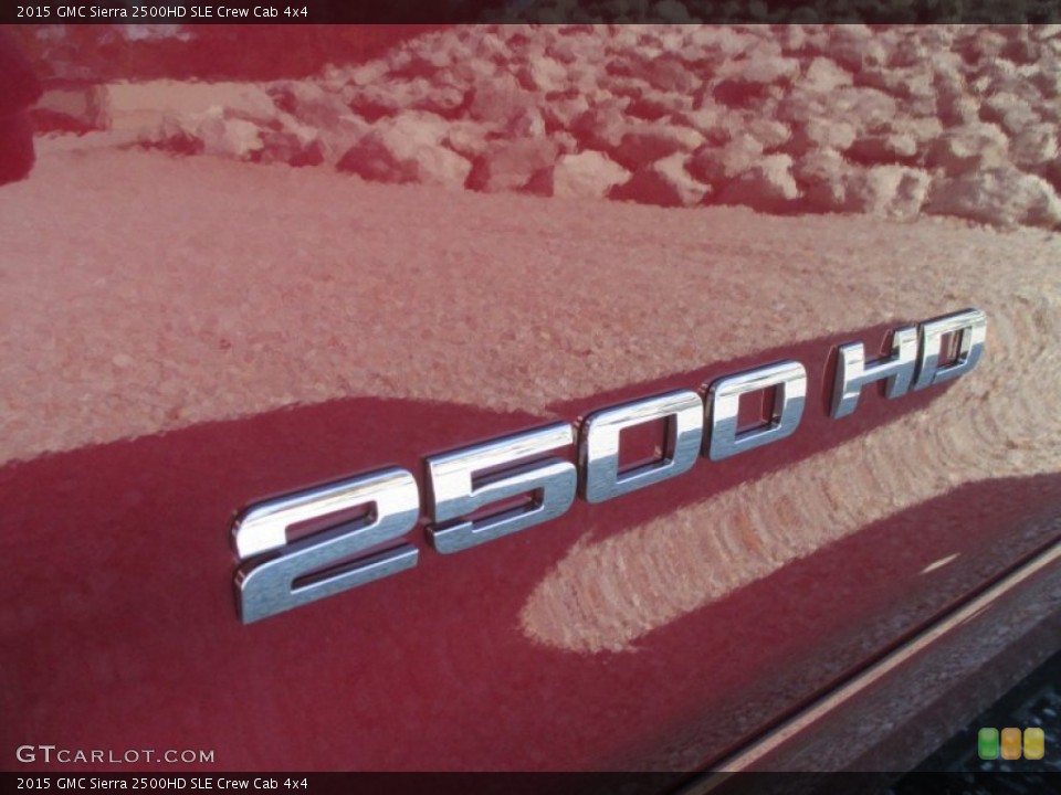 2015 GMC Sierra 2500HD Custom Badge and Logo Photo #98296714