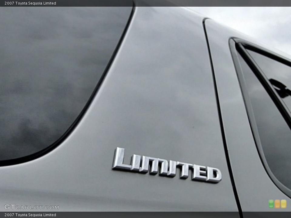 2007 Toyota Sequoia Badges and Logos