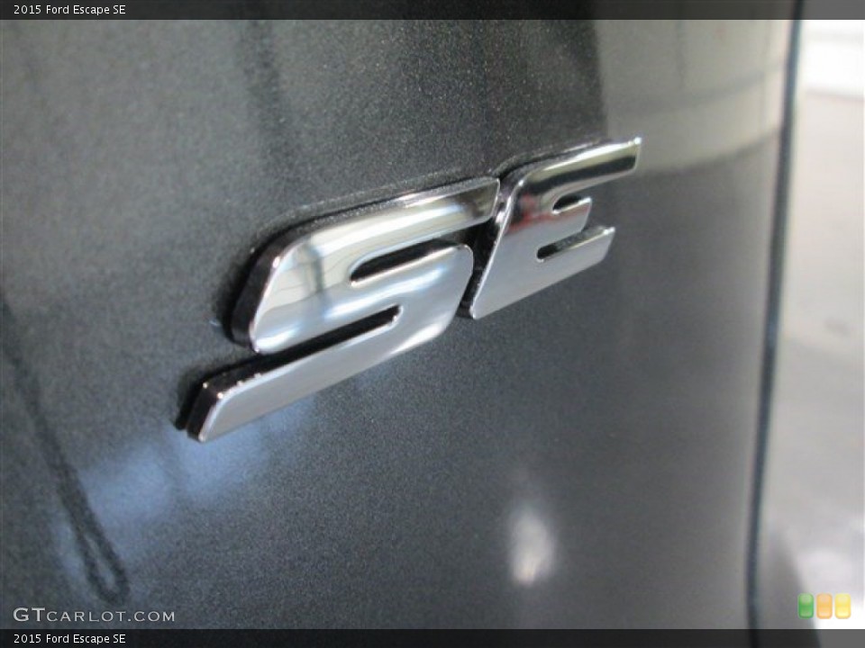 2015 Ford Escape Custom Badge and Logo Photo #98330781