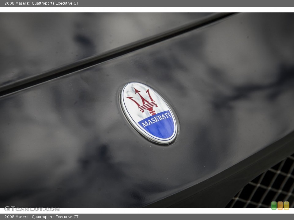 2008 Maserati Quattroporte Custom Badge and Logo Photo #98343837