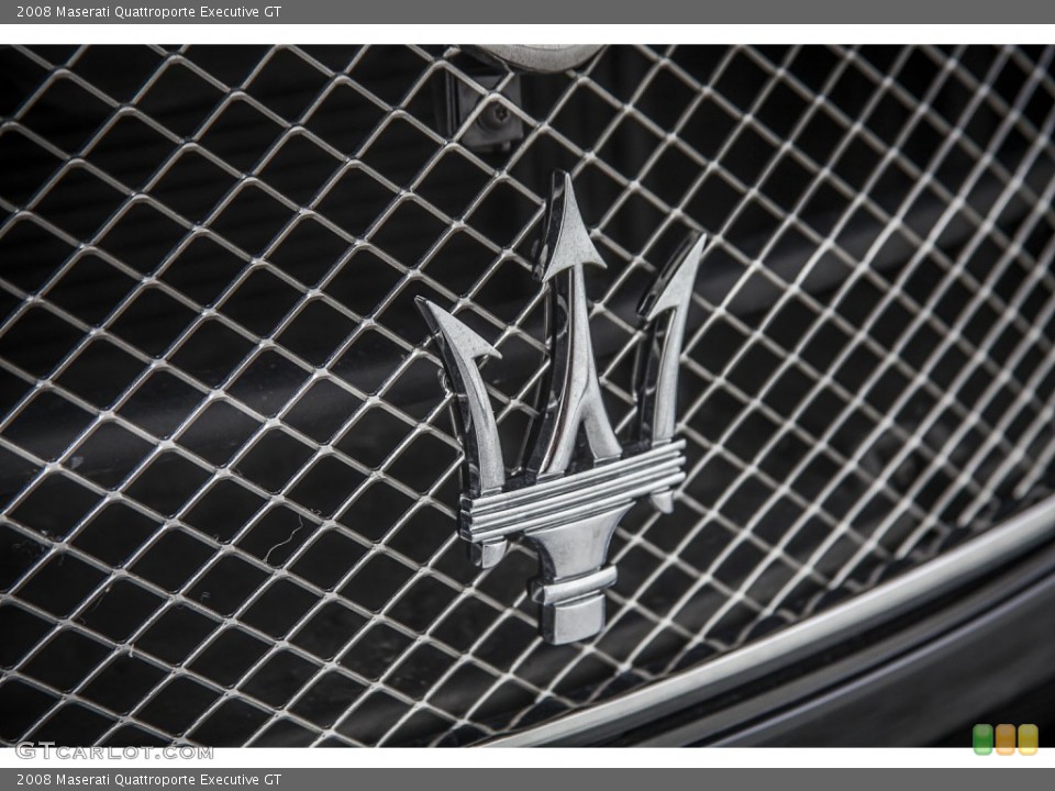 2008 Maserati Quattroporte Custom Badge and Logo Photo #98343867