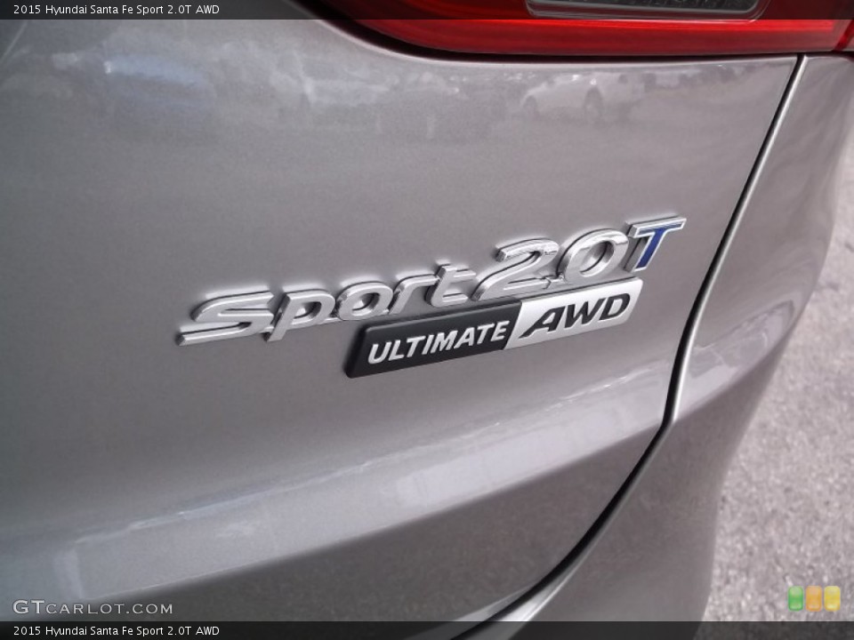 2015 Hyundai Santa Fe Sport Custom Badge and Logo Photo #98374083
