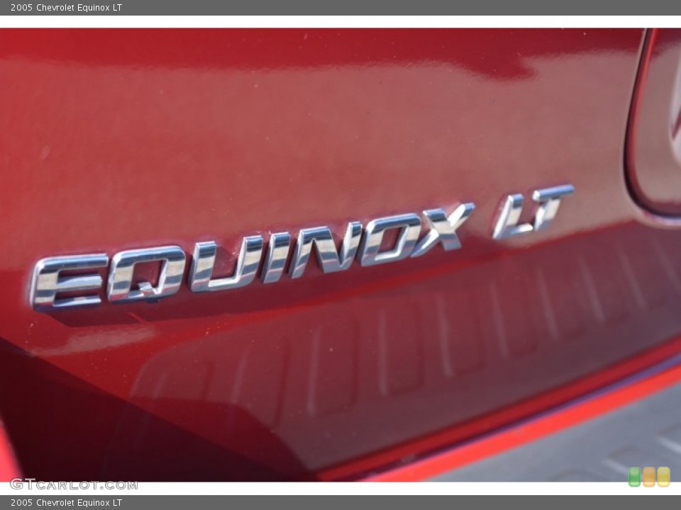 2005 Chevrolet Equinox Custom Badge and Logo Photo #98419357