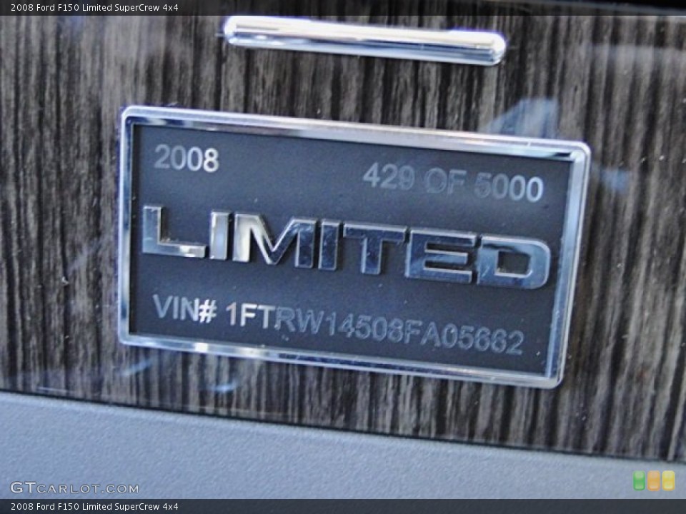 2008 Ford F150 Custom Badge and Logo Photo #98456438