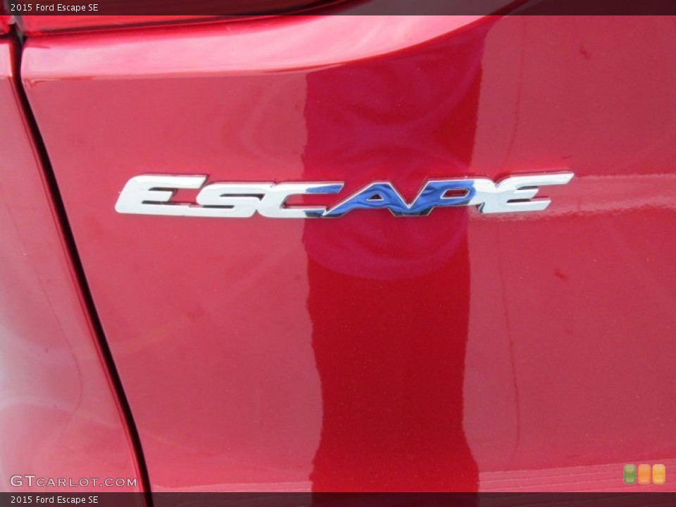 2015 Ford Escape Custom Badge and Logo Photo #98500263