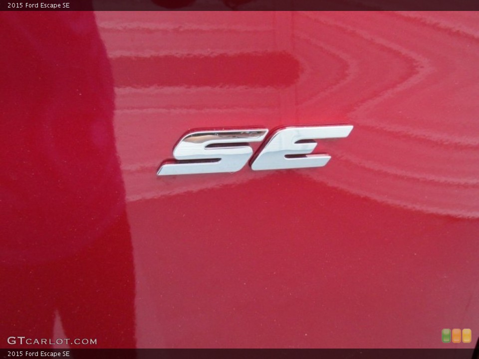 2015 Ford Escape Custom Badge and Logo Photo #98500274