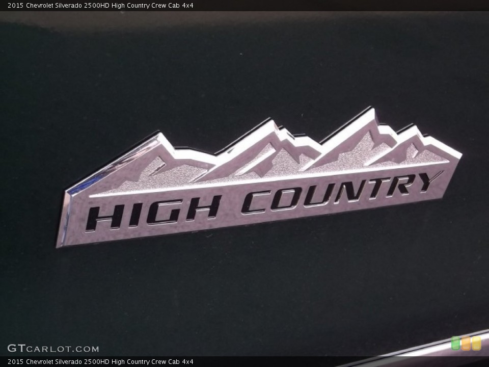 2015 Chevrolet Silverado 2500HD Custom Badge and Logo Photo #98506541
