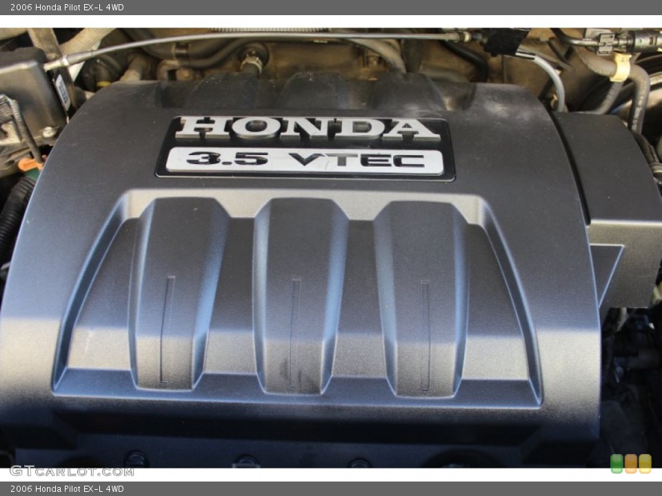 2006 Honda Pilot Badges and Logos