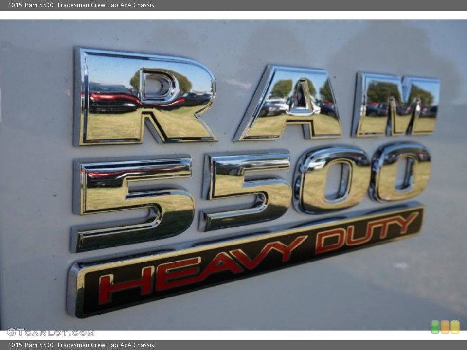 2015 Ram 5500 Custom Badge and Logo Photo #98573779