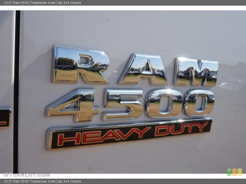 2015 Ram 4500 Badges and Logos