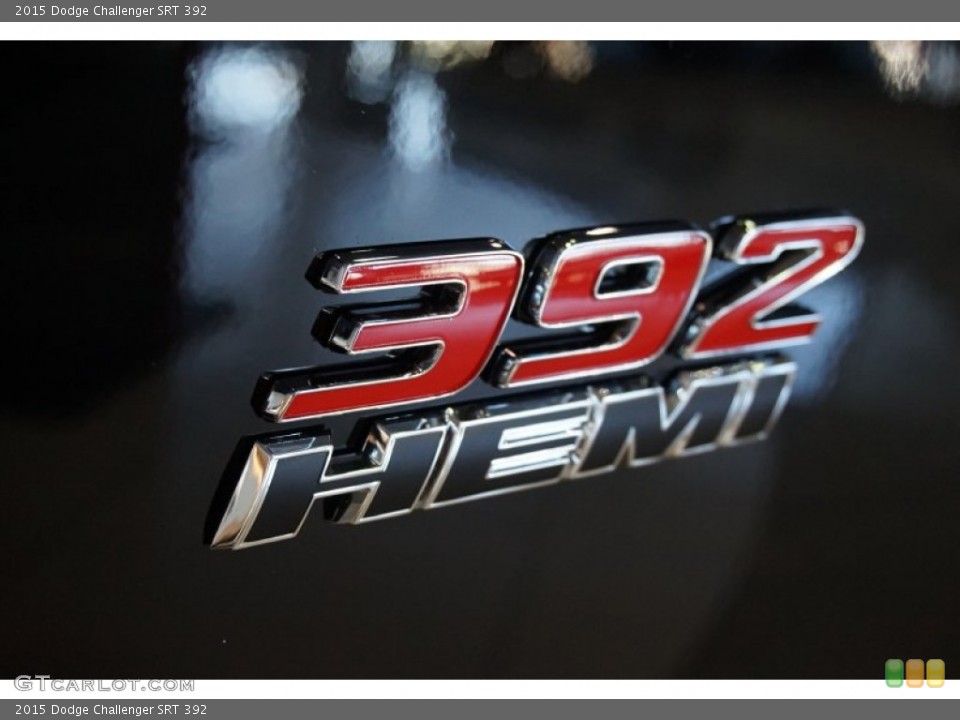 2015 Dodge Challenger Custom Badge and Logo Photo #98584567