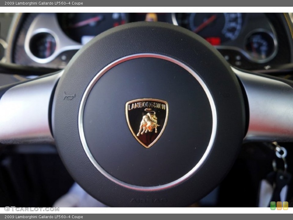 2009 Lamborghini Gallardo Badges and Logos