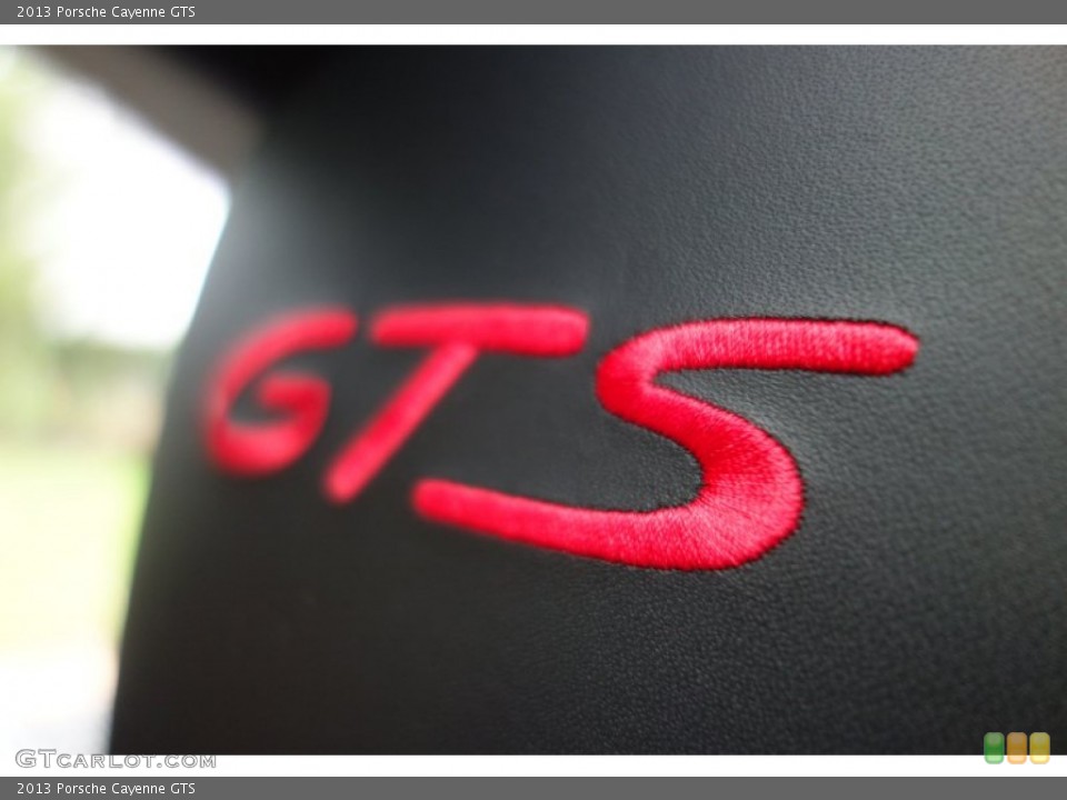 2013 Porsche Cayenne Custom Badge and Logo Photo #98648516
