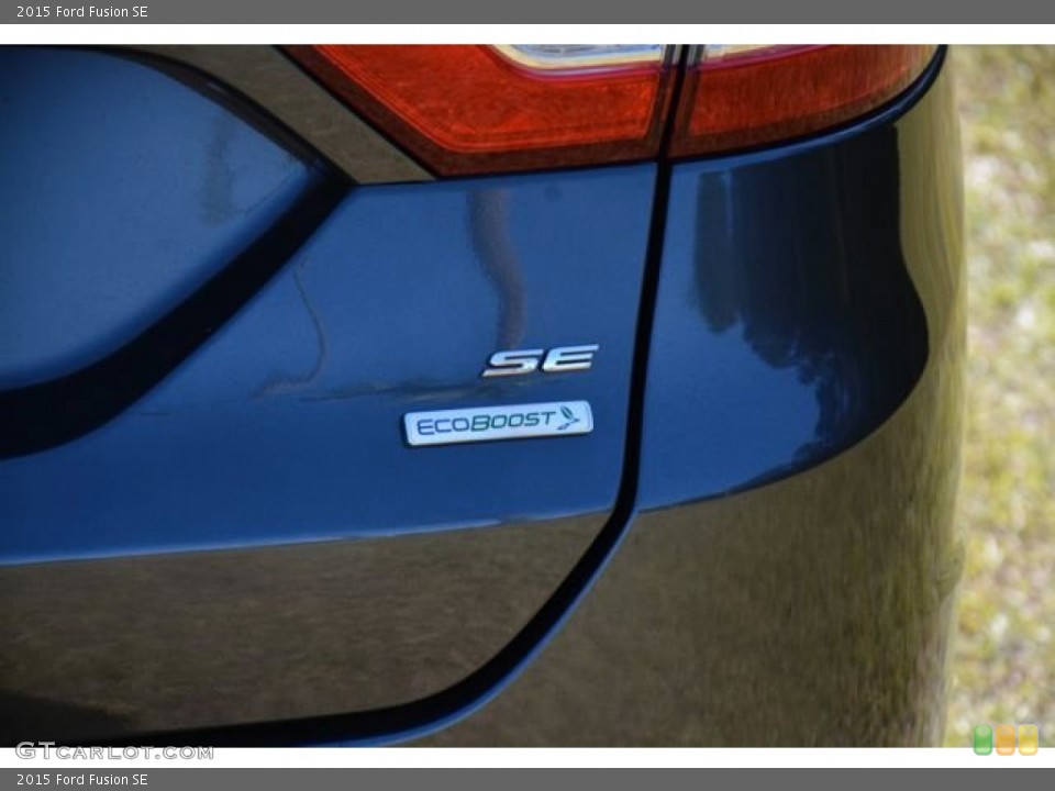 2015 Ford Fusion Custom Badge and Logo Photo #98692630