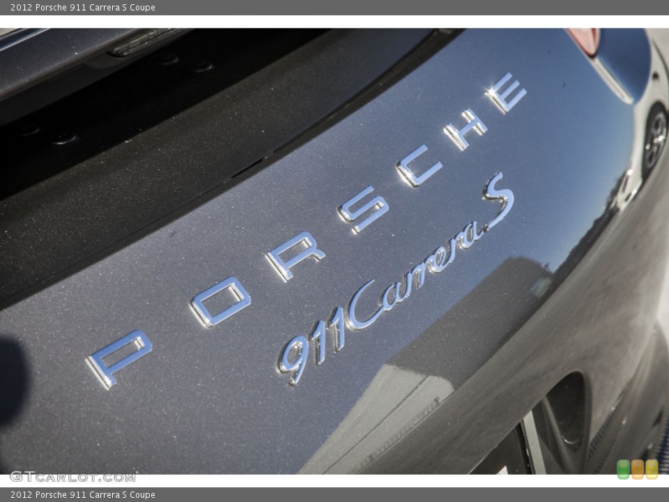 2012 Porsche 911 Custom Badge and Logo Photo #98966581