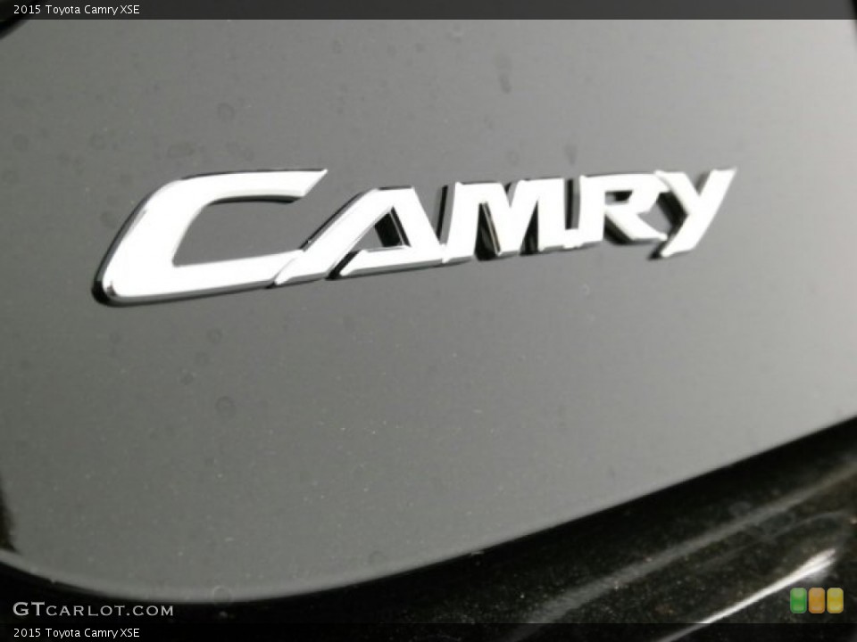 2015 Toyota Camry Custom Badge and Logo Photo #98987670