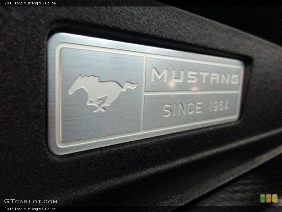 2015 Ford Mustang Custom Badge and Logo Photo #99178267