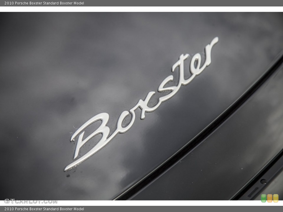 2010 Porsche Boxster Custom Badge and Logo Photo #99187813